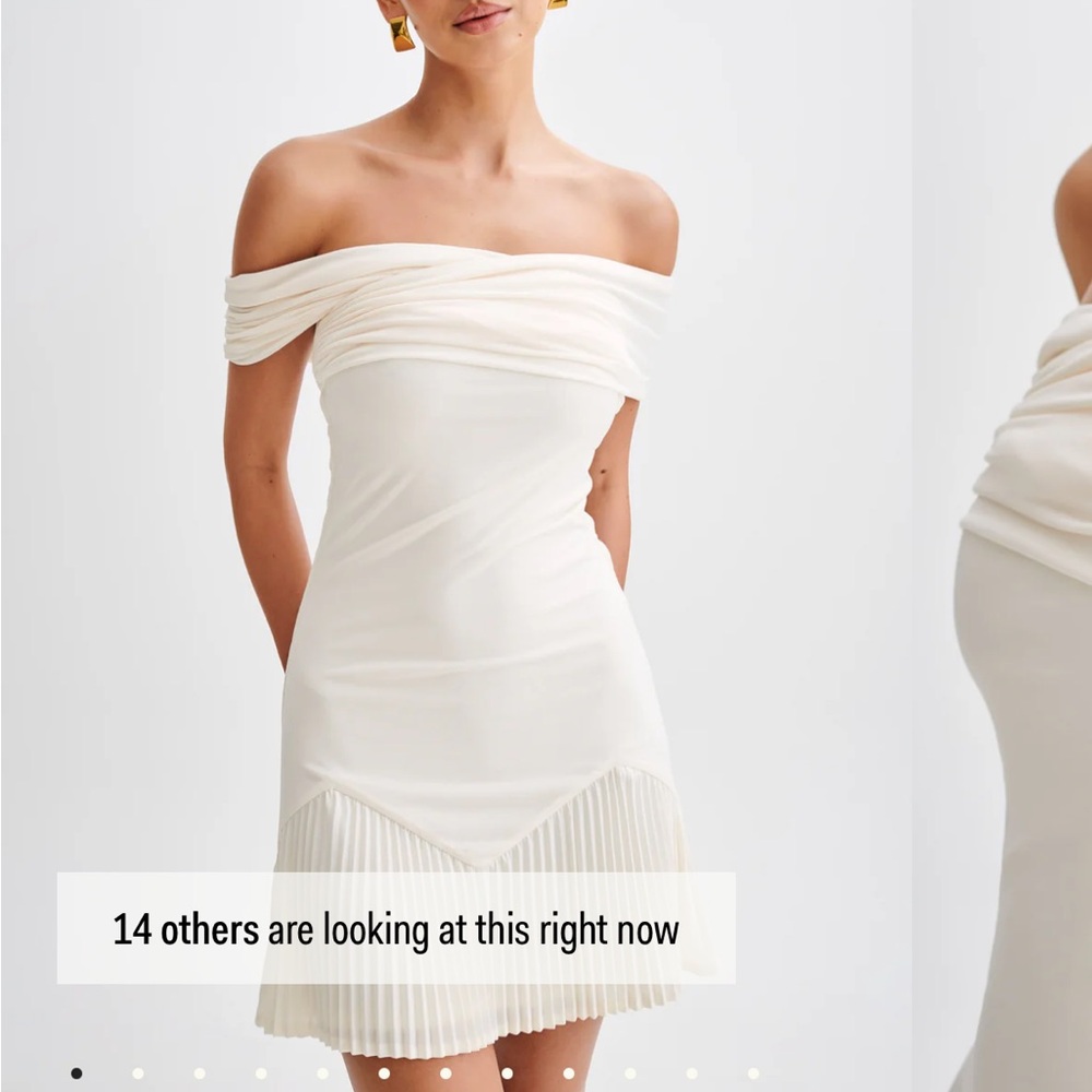 MESHKI Melina dress -medium